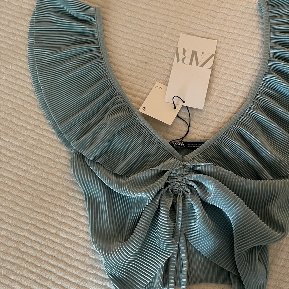 Zara Shoulder Top